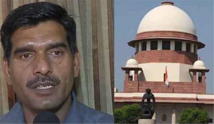 नामांकन रद्द करने के खिलाफ तेज बहादुर की याचिका खारिज