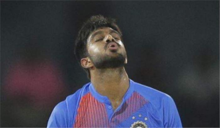 वनडे सीरीज के लिए तैयार हैं विजय शंकर