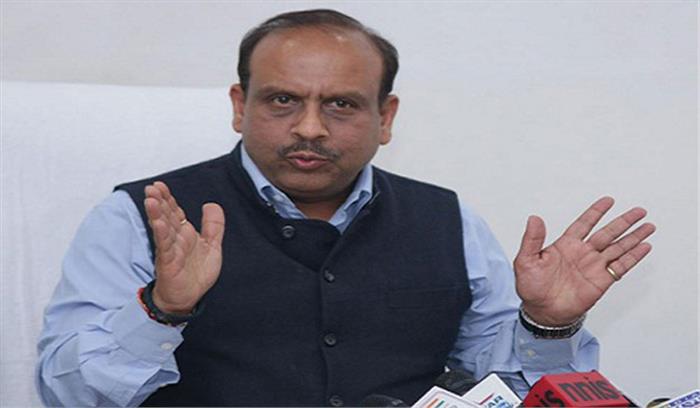 पेयजल चोरी रोकने में केजरीवाल सरकार नाकाम : विजेन्द्र