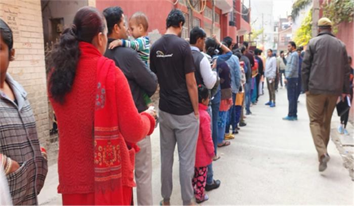 दिल्ली के 81 प्रतिशत मतदाताओं को चुनाव के दौरान मिलीं फर्जी खबरें : सर्वे