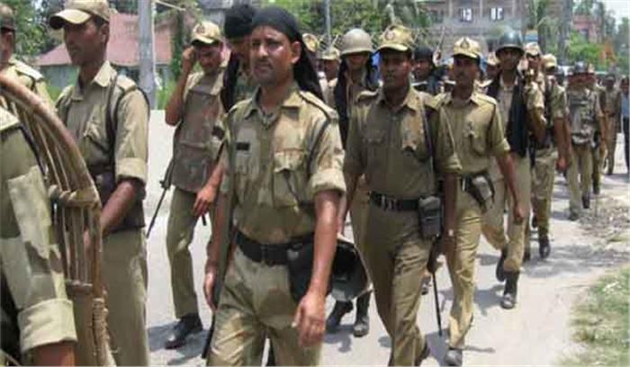 लोकसभा चुनाव 2019: पश्चिम बंगाल में अर्द्धसैनिक बलों की 600 से अधिक कंपनियां तैनात