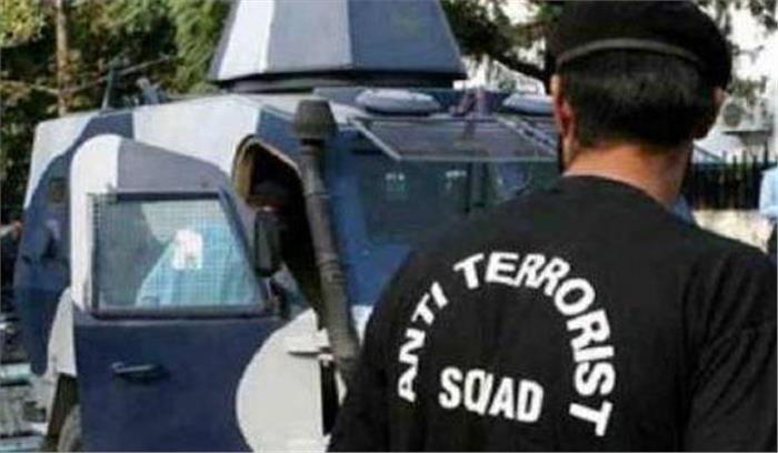 दिल्ली एटीएस ने बहेड़ी से संदिग्ध आतंकी को पकड़ा