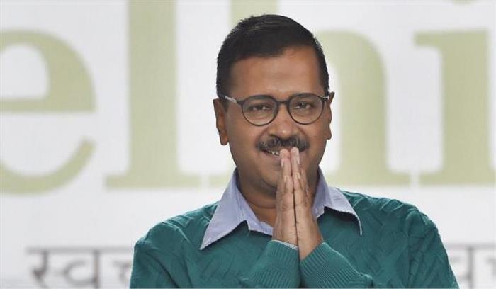 अरविंद केजरीवाल 2 हजार वोटों से चल रहे आगे