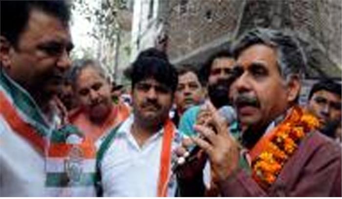 कांग्रेस के स्टार प्रचारकों में संदीप दीक्षित नहीं