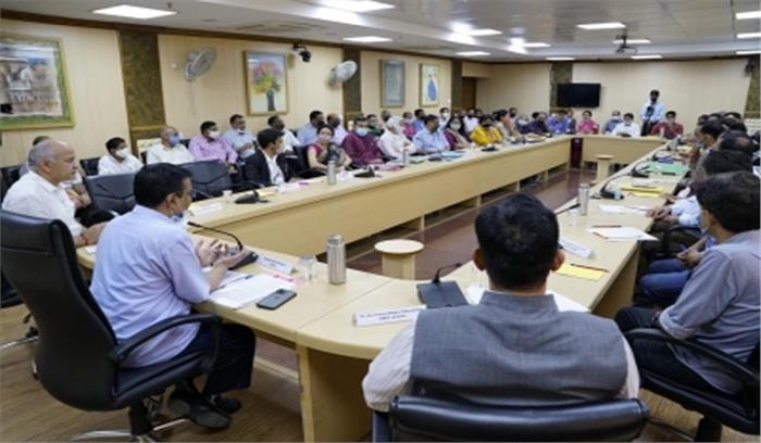 दिल्ली सीएम ने डीयू कॉलेजों के शैक्षणिक और गैर शैक्षणिक स्टाफ के वेतन के लिए 28.24 करोड़ रुपए जारी करने के दिए आदेश