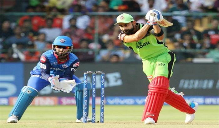 आईपीएल-12 :  बैंगलोर को दिल्ली कैपिटल्स ने 150 रन का लक्ष्य दिया