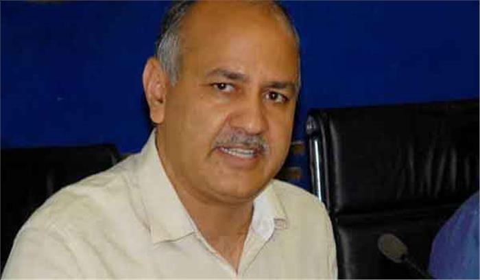 हवा की स्थिति बिगड़ने पर सिसोदिया का स्कूलों को बंद करने का फैसला