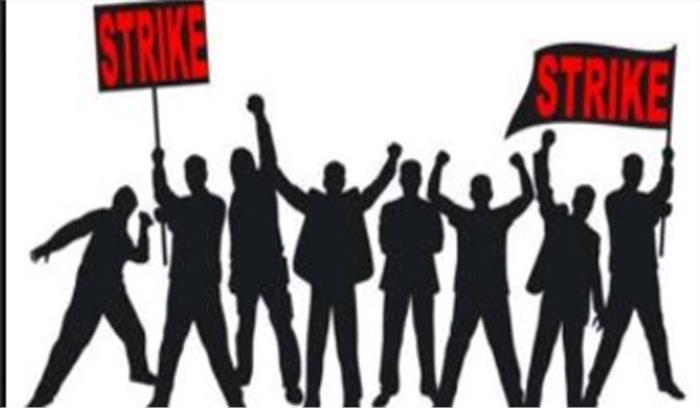 दिल्ली सरकार के अधिकारियों, कर्मचारियों ने दी हड़ताल की चेतावनी