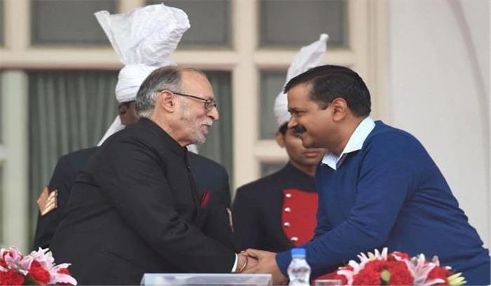दिल्ली सरकार बनाम एलजी मामले में अरविन्द केजरीवाल की बड़ी जीत