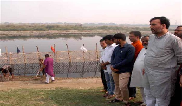 राजधानी में सिर्फ 50 स्थाई घाट लेकिन 565 स्थानों पर होगी छठ पूजा