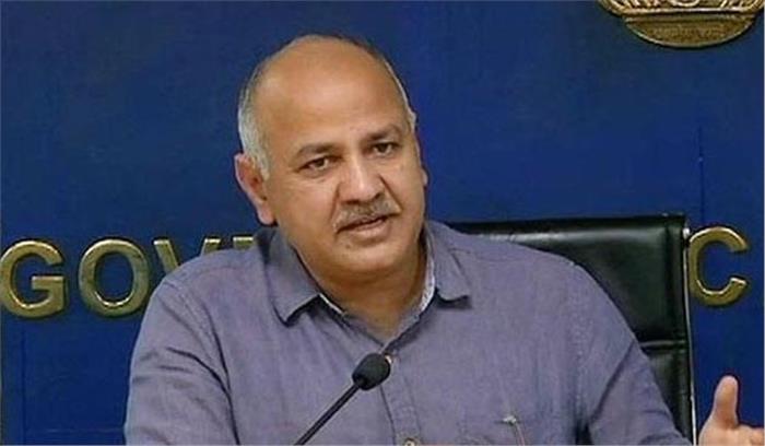 दिल्ली में विधायक निधि 4 करोड़ से बढ़ाकर 10 करोड़ की गयी: सिसोदिया