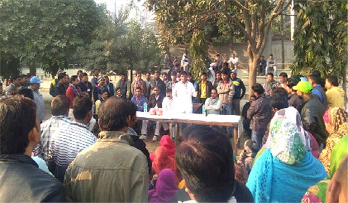 दिल्ली सरकार के खिलाफ सफाईकर्मियों में असंतोष : संजय 