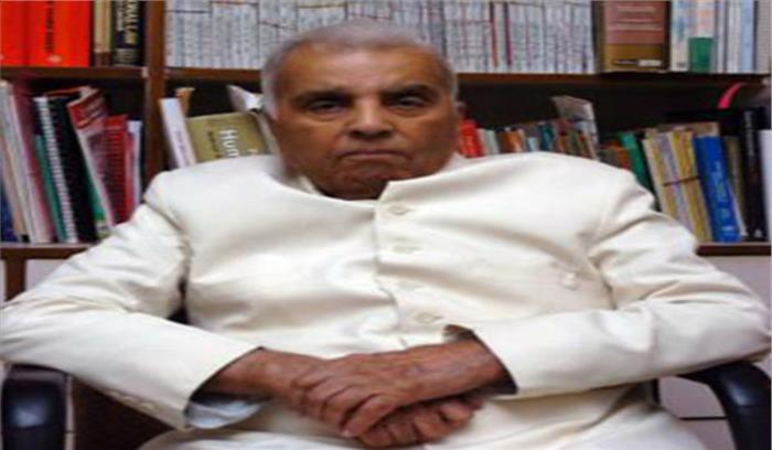 दिल्ली हाई कोर्ट के पूर्व मुख्य न्यायाधीश राजिंदर सच्चर का निधन दिल्ली हाई कोर्ट के पूर्व मुख्य न्यायाधीश राजिंदर सच्चर का निधन