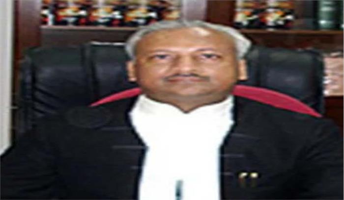 दिल्ली हाई कोर्ट के न्यायाधीश वाल्मीकि मेहता का निधन