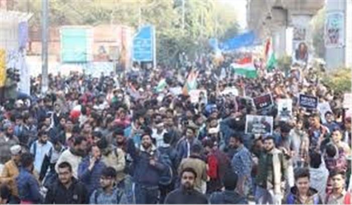 जामिया हिंसा : छात्र की याचिका पर केंद्र सरकार को नोटिस