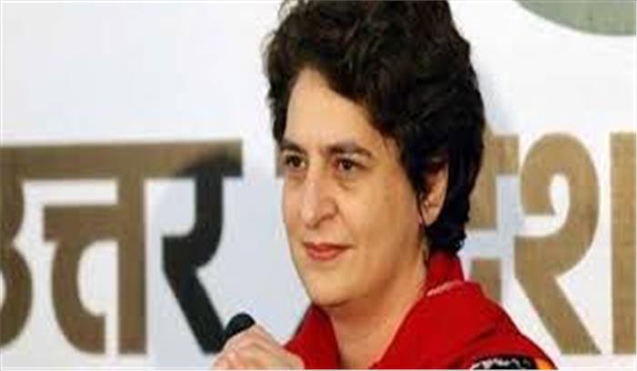 हाईकोर्ट के जज को मध्य रात्रि ट्रांसफर करने पर प्रियंका ने केंद्र पर निशाना साधा