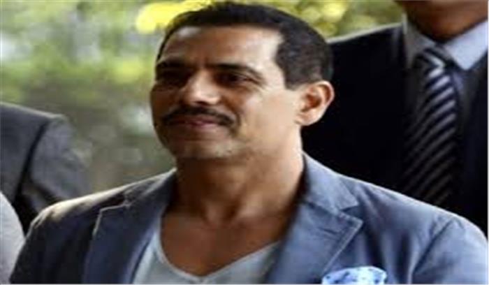 ईडी ने रॉबर्ट वाड्रा मामले में जवाब दाखिल करने के लिए एक सप्ताह का समय ईडी ने रॉबर्ट वाड्रा मामले में जवाब दाखिल करने के लिए एक सप्ताह का समय