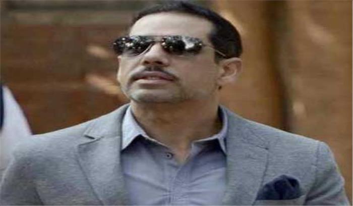 हाई कोर्ट जमानत रद्द करने की ईडी की याचिका पर रॉबर्ट वाड्रा को समन भेजा हाई कोर्ट जमानत रद्द करने की ईडी की याचिका पर रॉबर्ट वाड्रा को समन भेजा