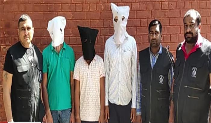 दिल्ली पुलिस का एएसआई 50 लाख रुपये की चोरी के मामले में गिरफ्तार