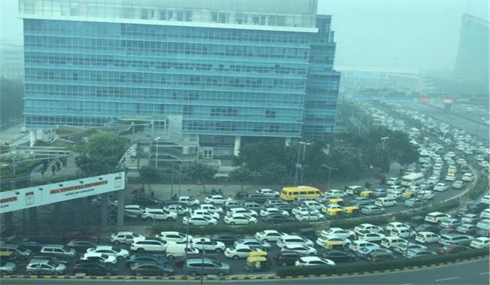 दिल्ली पुलिस ने गुरुग्राम सीमा पर सुरक्षा इंतजाम को सही ठहराया