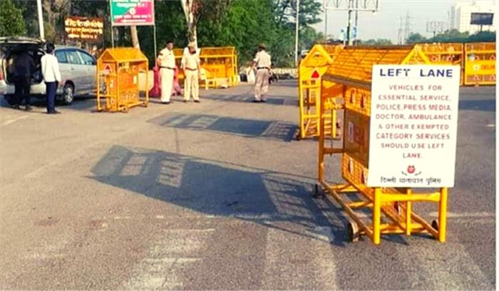 दिल्ली पुलिस प्रमुख ने अनलॉकडाउन की तैयारियों का जायजा लेने के लिए बैठक की दिल्ली पुलिस प्रमुख ने अनलॉकडाउन की तैयारियों का जायजा लेने के लिए बैठक की