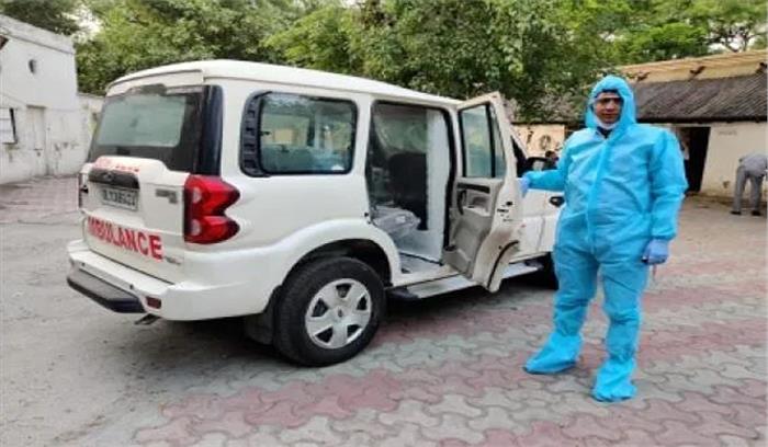 दिल्ली पुलिस बेड़े में 6 विशेष कोरोना-वाहन, एडिशनल एसएचओ कोरोना पॉजिटिव