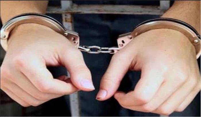 मणिपुर के उग्रवादी संगठन के सरगना दिल्ली में गिरफ्तार