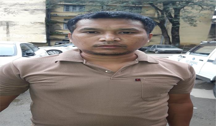 आतंकी ग्रुप मणिपुर  कांगलेईपाक कम्युनिटी पार्टी का महासचिव गिरफ्तार
