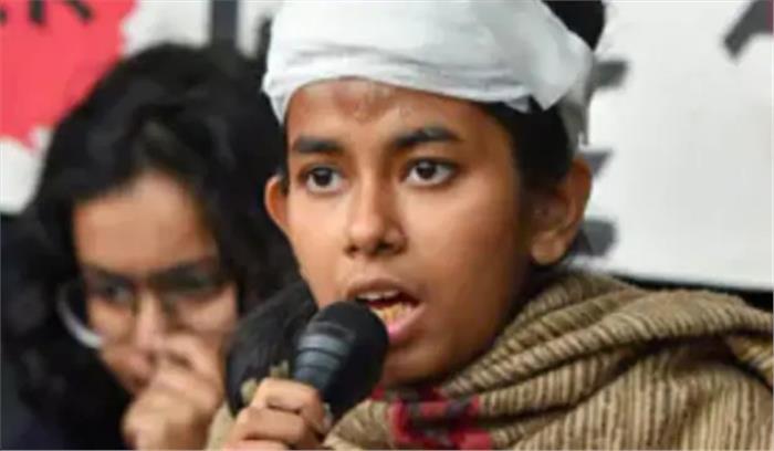 जेएनयू हिंसा : एफआईआर में आइशी घोष, साकेत मून के नाम