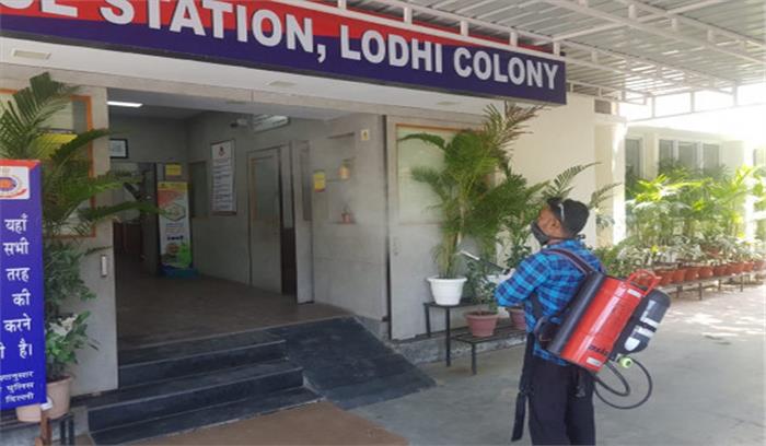 दिल्ली पुलिस में एक और सिपाही कोरोना पॉजिटिव, पूरी पुलिस चौकी क्वारंटाइन