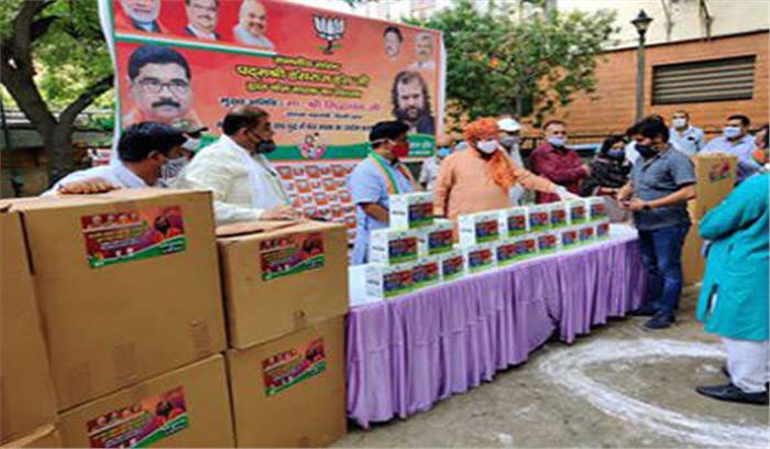 कोरोना के खत्म होने तक भाजपा जारी रखेगी जरूरतमंदों की सेवा: सिद्धार्थन कोरोना के खत्म होने तक भाजपा जारी रखेगी जरूरतमंदों की सेवा: सिद्धार्थन