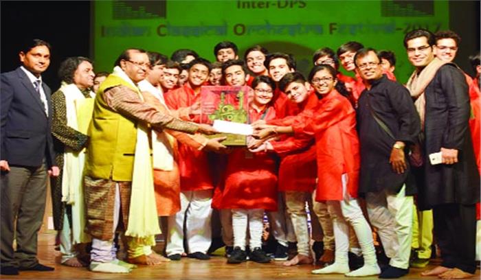सांस्कृतिक व भावनात्मक विकास के लिए शास्त्रीय ऑर्केस्ट्रा प्रतियोगिता