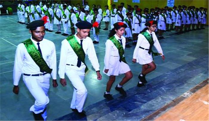 छात्र परिषद के गठन पर विद्यार्थियों को दी गई जिम्मेदारी