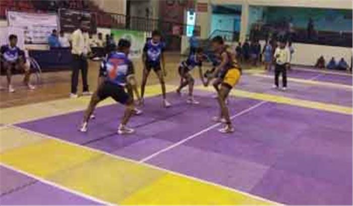 दिल्ली स्टेट जूनियर कबड्डी चैंपियनशिप 8 नवंबर से