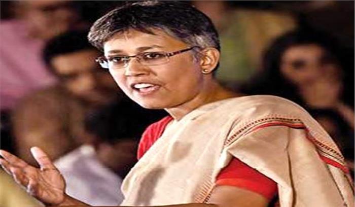 डीयू की प्रोफेसर नंदिनी सुंदर को छत्तीसगढ़ पुलिस की क्लीन चिट