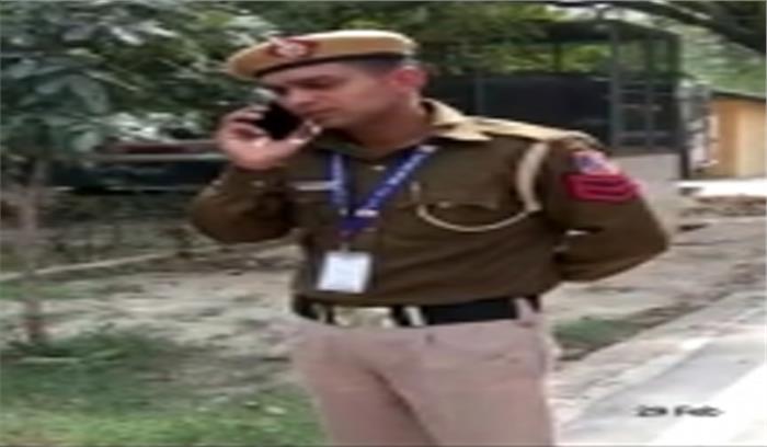 पुलिसिया ट्रेनिंग ने दिलेर हवलदार को बचा लिया क्रूर शाहरुख के हाथों मरने से..