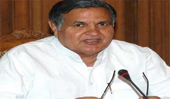 दिल्ली विस के पूर्व अध्यक्ष कांग्रेस नेता योगानंद शास्त्री का पार्टी से इस्तीफा