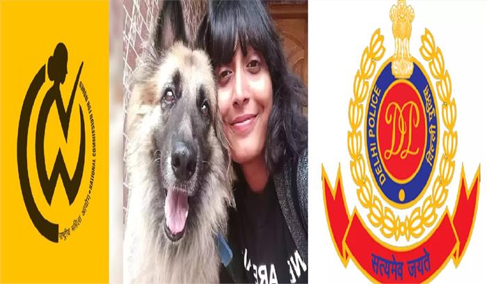 दिशा रवि की गिरफ्तारी मामले में महिला आयोग ने भेजा दिल्ली पुलिस को नोटिस