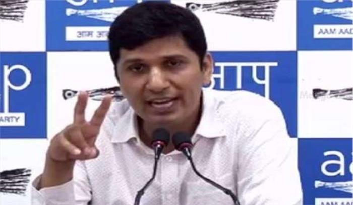 गोल मार्केट में 6 वीआईपी सीटों की मतगणना, सौरभ भारद्वाज 1500 वोटों से आगे