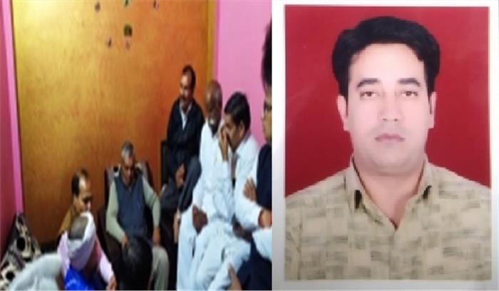 दिल्ली मंत्रिमंडल ने अंकित शर्मा के परिवार के लिए 1 करोड़ रुपये स्वीकृत किए