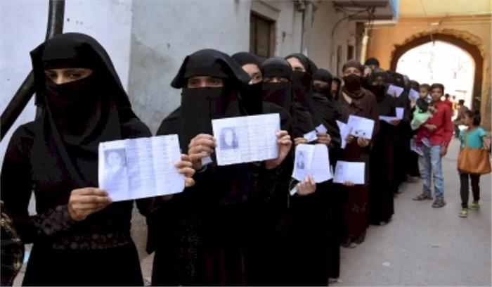 दिल्ली चुनाव : आप को मुस्लिम समुदाय का जबरदस्त समर्थन दिल्ली चुनाव : आप को मुस्लिम समुदाय का जबरदस्त समर्थन