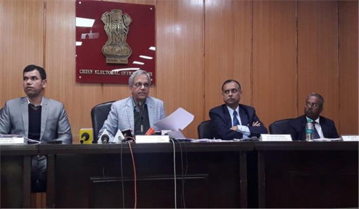 दिल्ली चुनाव : 6 करोड़ 39 लाख की नकदी व अन्य सामान जब्त दिल्ली चुनाव : 6 करोड़ 39 लाख की नकदी व अन्य सामान जब्त