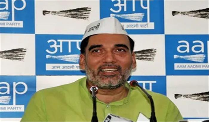 दिल्ली सरकार के 3 मंत्रियों ने नामांकन दाखिल किया