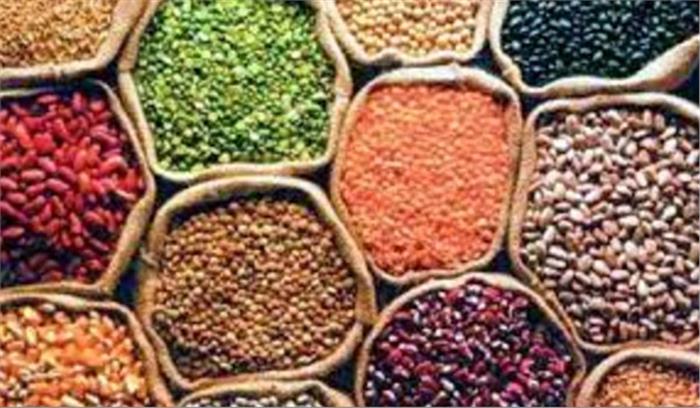 दिल्ली सरकार ने दालों के भंडारण पर लगी रोक हटाई