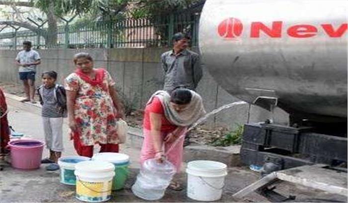 दिल्ली वासियों के लिए महज 75 फीसदी पानी सप्लाई करने की क्षमता : जल बोर्ड