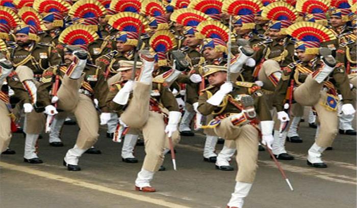 दिल्ली: गणतंत्र दिवस की रिहर्सल के चलते ट्रैफिक जाम