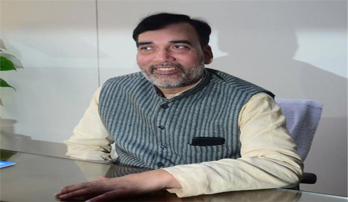 दिल्ली हिंसा : मंत्री गोपाल राय ने एलजी से बात की