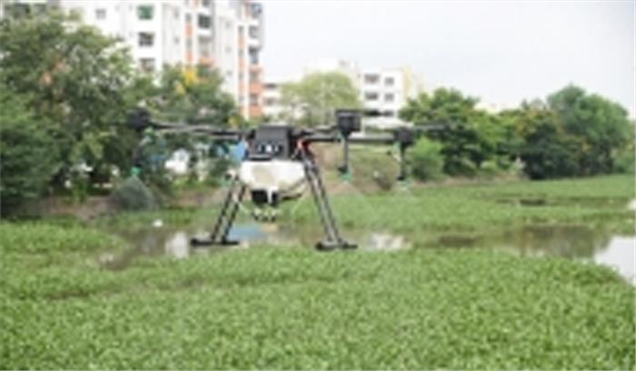 दिल्ली : हिंसाग्रस्त इलाकों में ड्रोन कैमरे से निगरानी