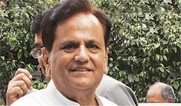 मोदी के बयान पर अहमद पटेल का पलटवार, कहा शहीद पीएम को गाली देना कायरता की निशानी