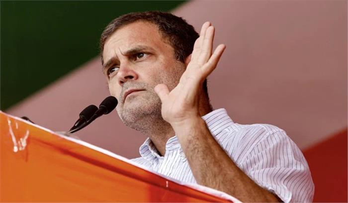 हम सत्याग्रही अन्नदाता के साथ हैं: राहुल गांधी